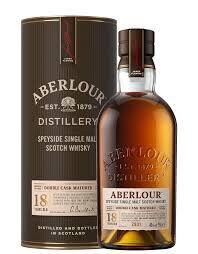 Aberlour 18yr old Double Sherry cask 70cl